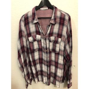 Maurices Plaid Shirt